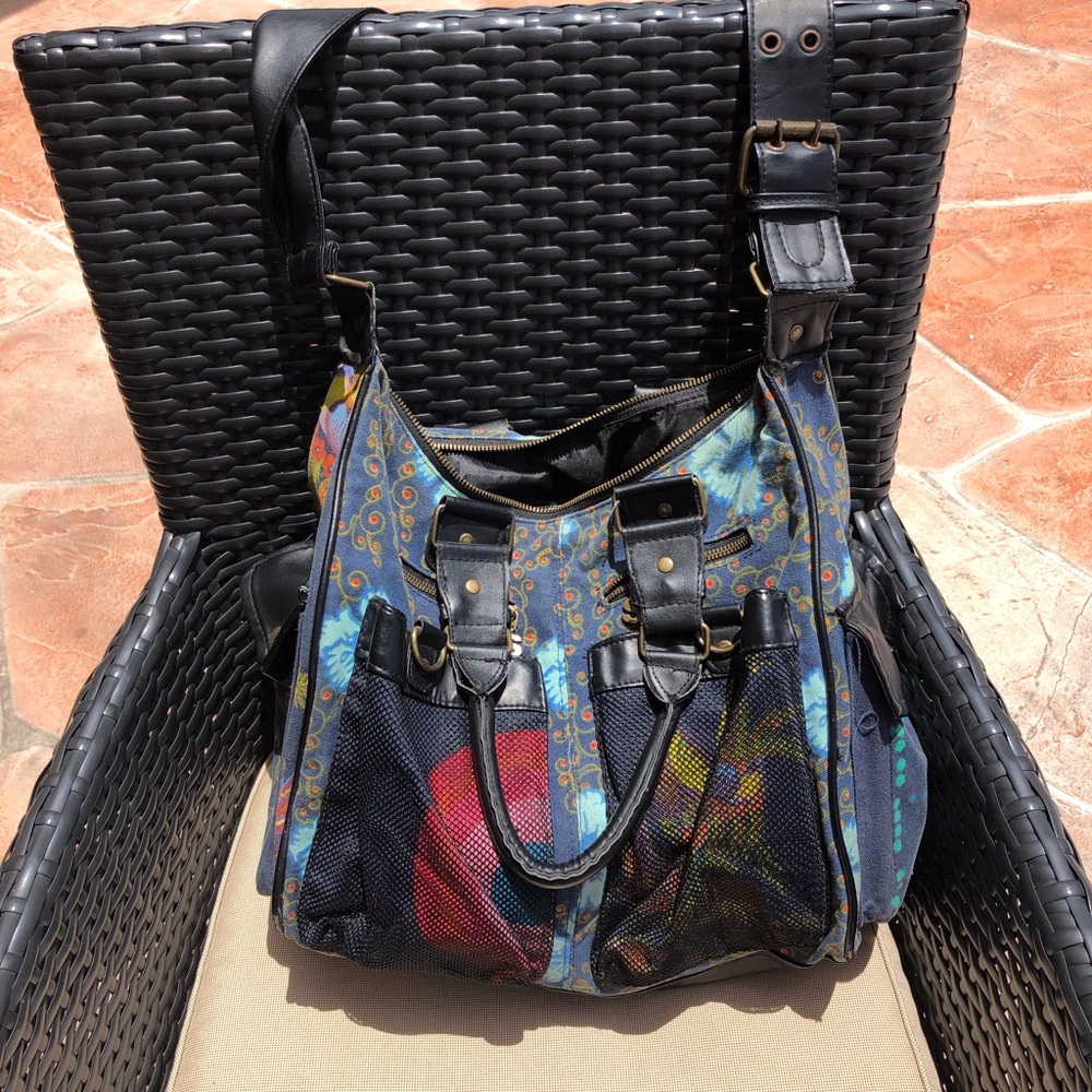 Desigual tote, fun and funky!